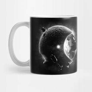 Moon's Helmet Mug